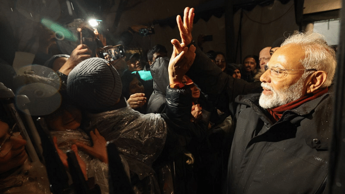 Prime Minister Modi was greeted by members of the Indian American community as he visits the US at invitation of President Trump | X/@narendramodi