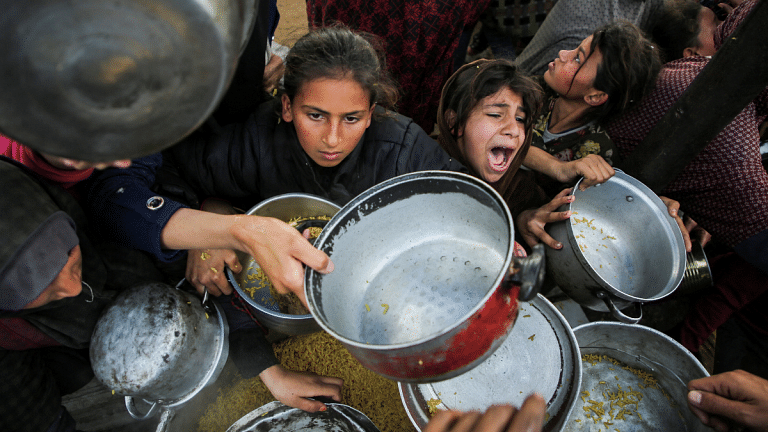 Halt in US aid cripples global efforts to relieve hunger