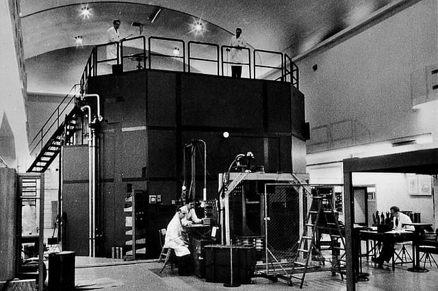 File photo: The R1 nuclear reactor below the Royal Institute of Technology in Stockholm, Sweden | Wikimedia Commons