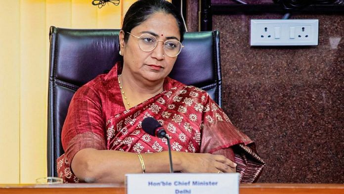 Delhi Chief Minister Rekha Gupta | ANI