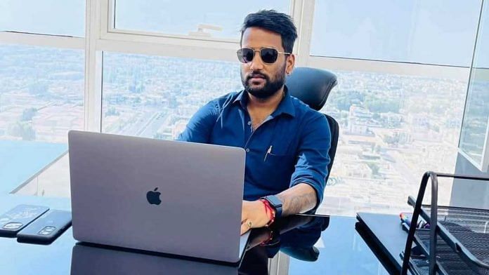 File photo of Rahul Shaw | Facebook @RahulShaw