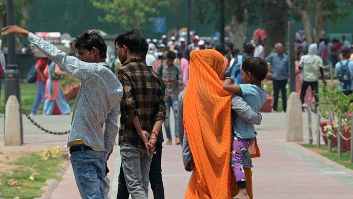 Representational image of Delhi heatwave | Flickr