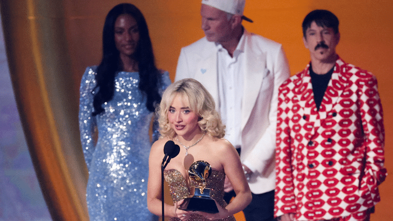 Beyonce, Sabrina Carpenter, Doechii win Grammys, musicians pay tribute to LA’s wildfire victims