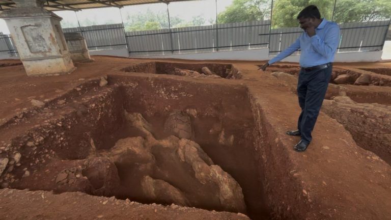 Tamil Nadu is waging a new North-South clash of civilisations— Sivagalai to Keezhadi