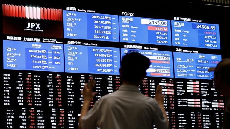 Stocks, dollar on a rollercoaster as US slaps tariffs on China, China hits back