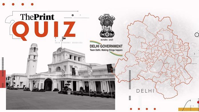 Delhi Assembly Quiz | Illustration: ThePrint Team