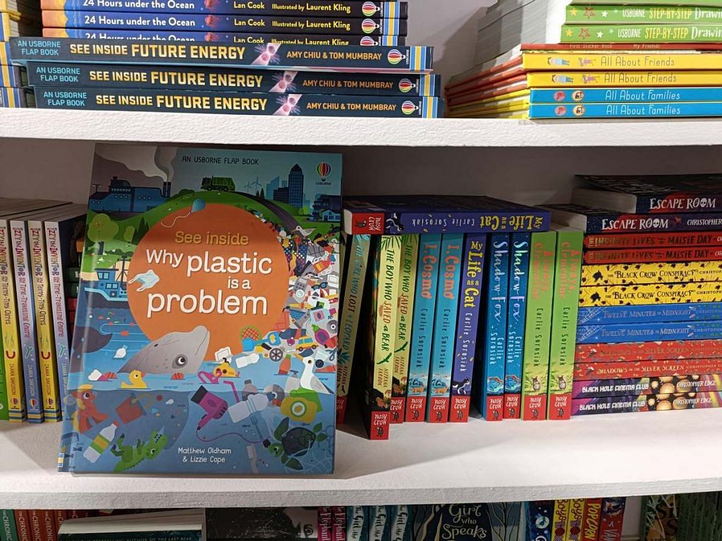 Books on environment for kids 