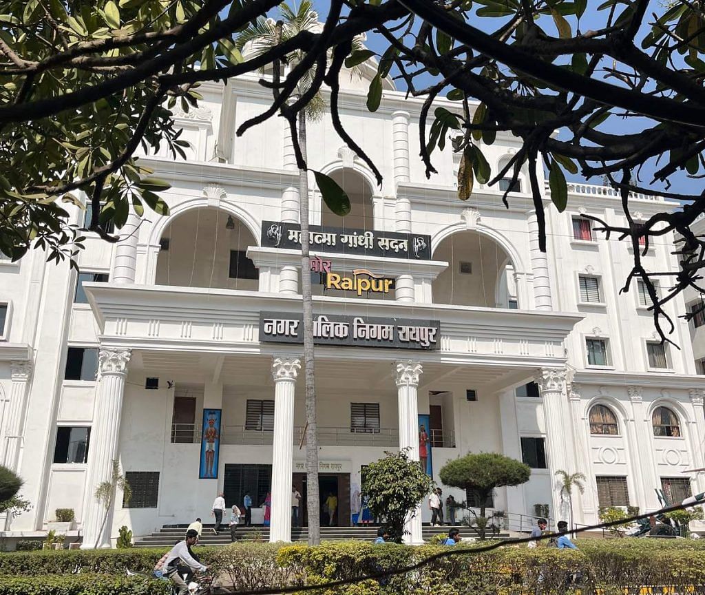 Raipur building 