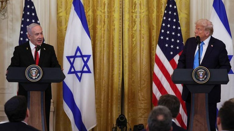 Trump vows US will take over Gaza strip after Palestinians are resettled elsewhere, develop it