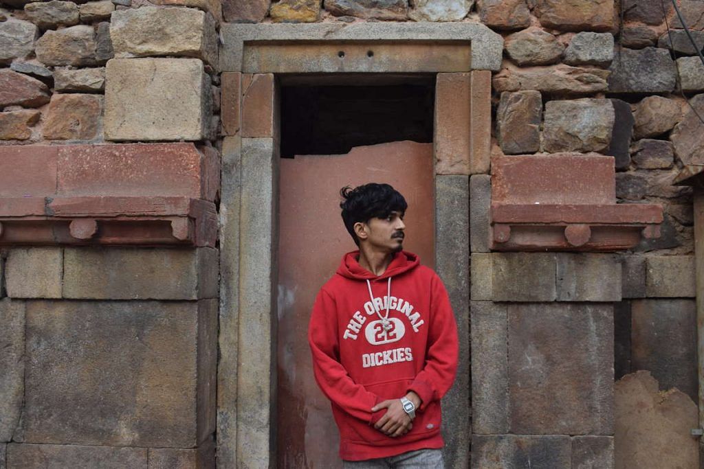 Nizamuddin rapper