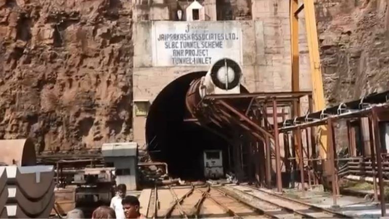 As rescuers try to save 8 trapped, Srisailam tunnel collapse revives memory of 2020 power station deaths