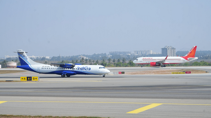 The runway at Bengaluru airport | @BLRAirport