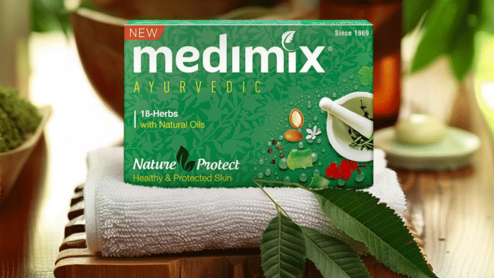 An image of Medimix soap