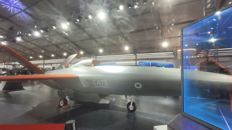 Designed for assisting fighter aircraft, HAL CATS likely to take first flight by year end