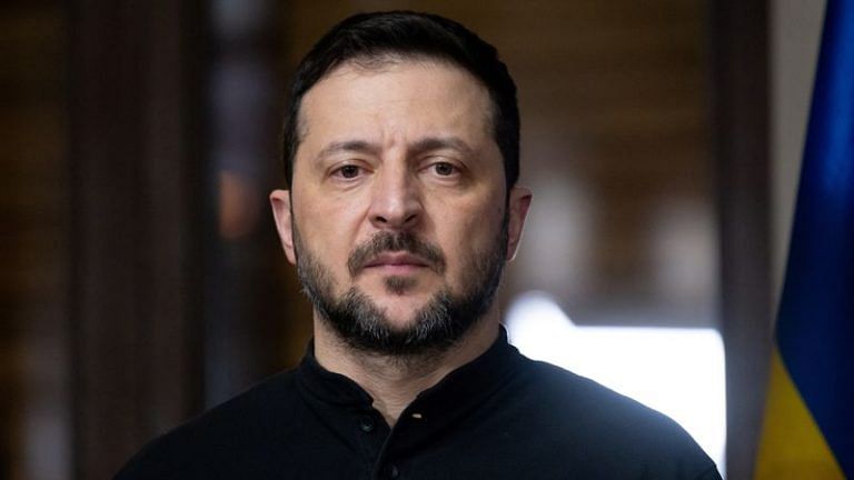 Ukrainian President Zelenskiy calls for united European army to deter Russia, earn US respect
