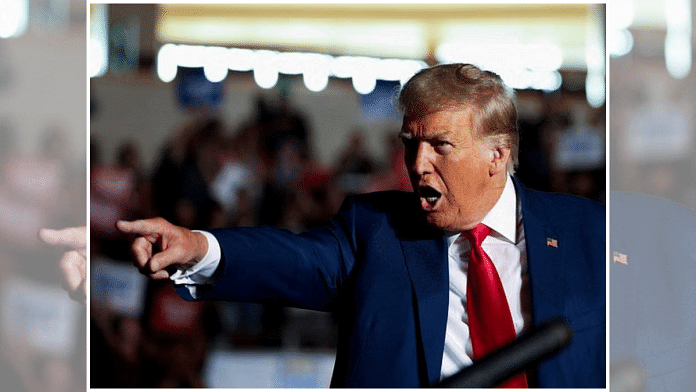US President Donald Trump | ANI file photo