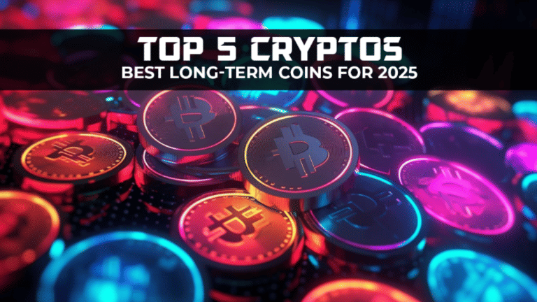 5 Best Cryptos to Buy Today That Could Dominate the Next Bull Run