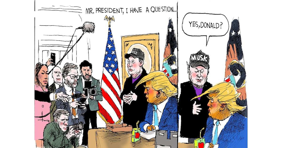 Mike Luckovich for The Atlanta Journal-Constitution | ajc.com