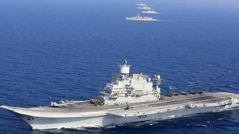 Indian Navy modernisation riddled with binaries. Maritime strategy is directionless