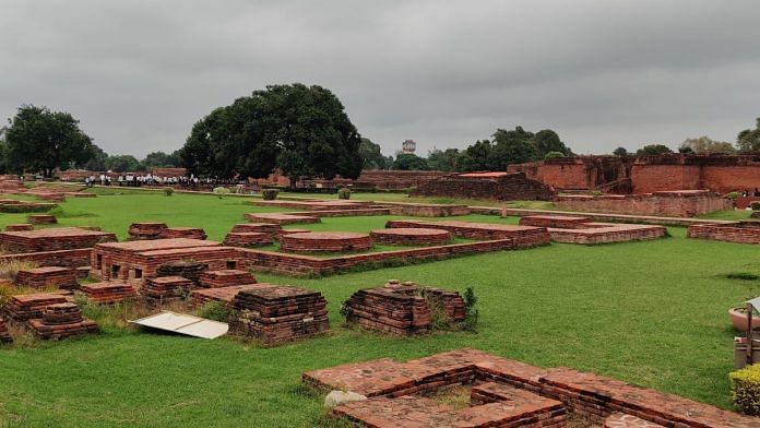 The ruins of Nalanda University in Bihar | Krishan Murari/ThePrint