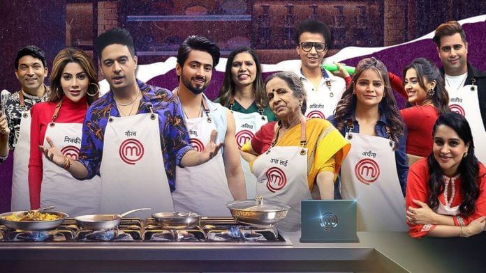 Celebrity Chefs participating in Sony's Celebrity MasterChef India 2025