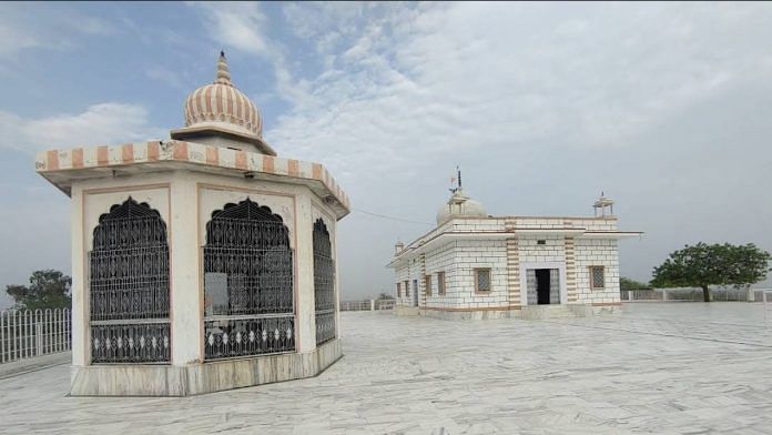 Bishnoi Temple at Samrathal Dhora