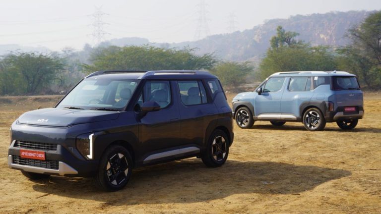 Kia Syros stands out in a world of lookalike SUVs—and that’s not a bad thing
