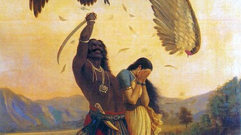 Bhakti poets couldn’t accept Ravana touching Sita. So they created a ‘Maya’ Sita