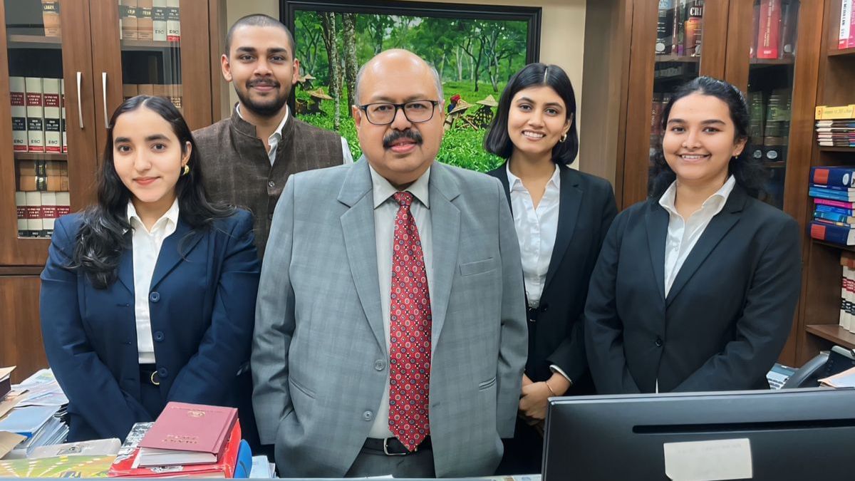 Justice Hrishikesh Roy told me law is an art and asked what novel I'd defend in court