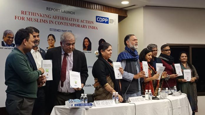 The report was launched at IIC, Delhi | Heena Fatima | ThePrint