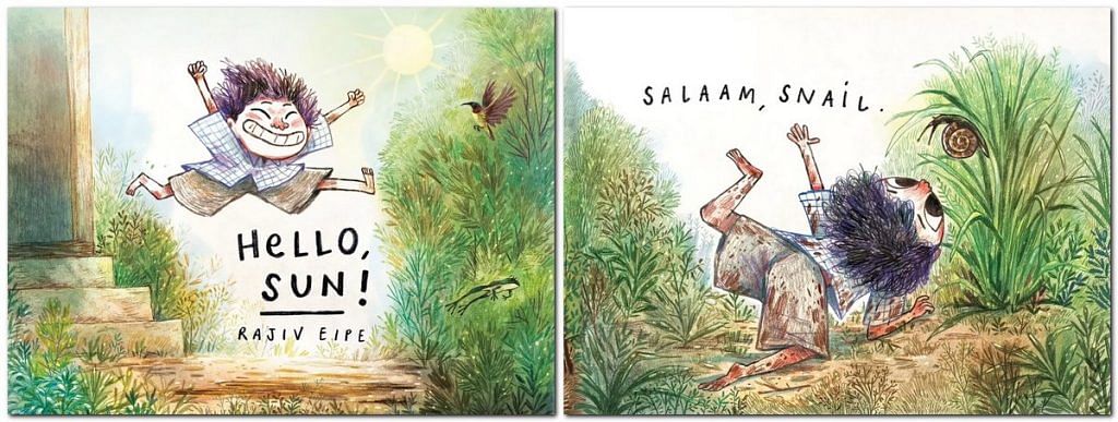 Hello Sun by Rajiv Eipe 