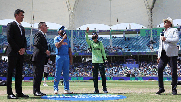 Pakistan win toss; opt to bat first against arch-rivals India | ANI