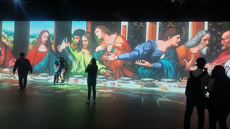 AI Mona Lisa to touchscreen Last Supper, Da Vinci goes hi-tech. Some call it ‘dumbed down’