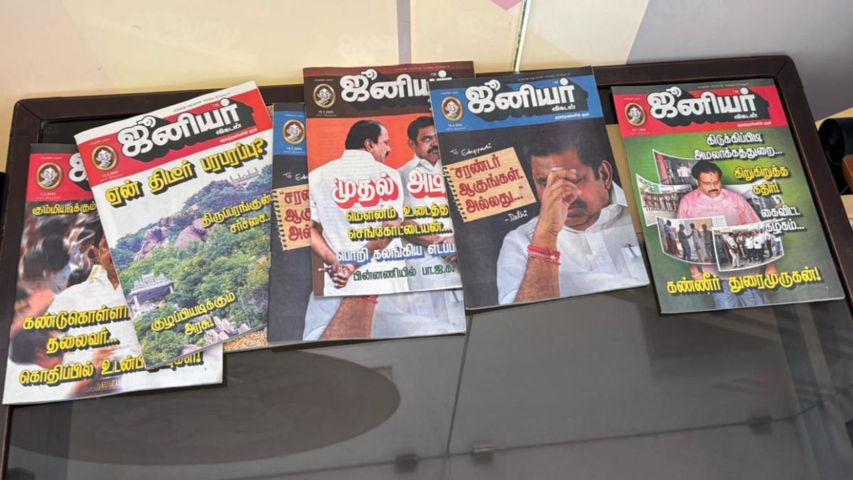 Vikatan magazines | Prabhakar Thamilarasu | ThePrint