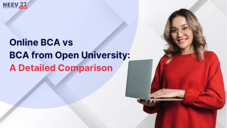 Online BCA vs BCA from Open University: A Detailed Comparison