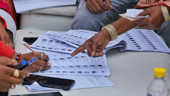 Polling station | Representational image | Praveen Jain | ThePrint