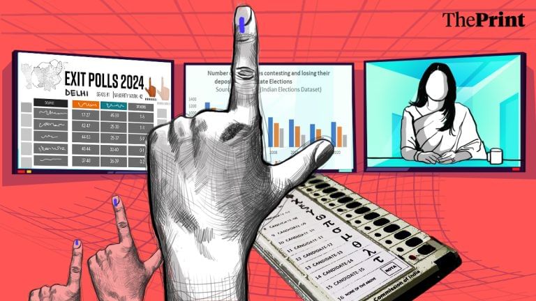 Exit polls, enter mystery. A new business model where politics is key & sample sizes rarely matter