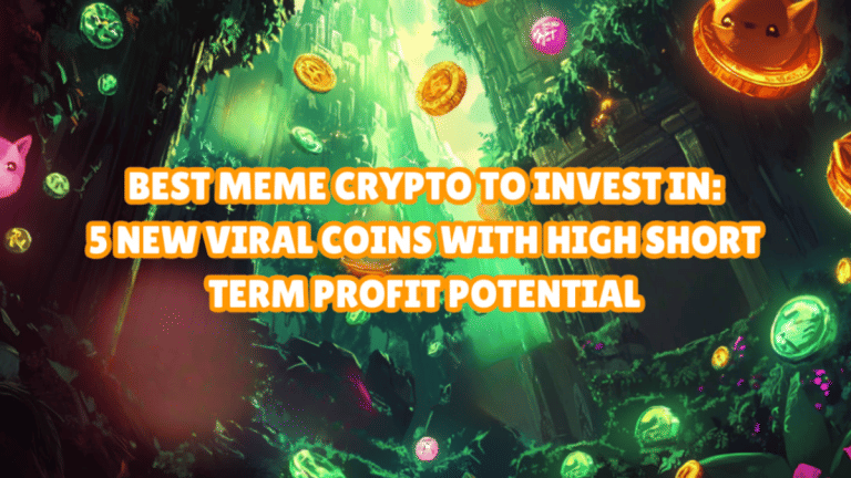 Best Meme Crypto to Invest in: 5 New Viral Coins with High Short Term Profit Potential
