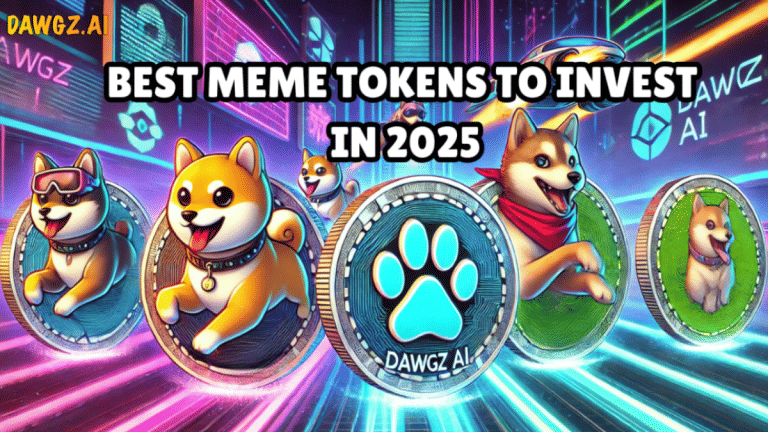 Best Meme Tokens to Invest in 2025: The Best Picks for Huge Gains!