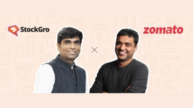 StockGro and Zomato Collaborate to Strengthen Financial Literacy for 1000+ Delivery Partners