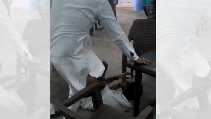 The Muslim man was beaten up at the Bhopal court premises | By Special Arrangement | ThePrint