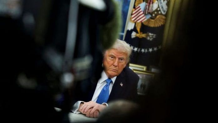 US President Donald Trump | (c) Copyright Thomson Reuters 2025