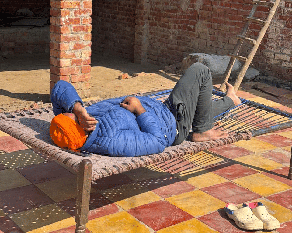 दलेर सिंह, जिन्होंने दलाल सतनाम के खिलाफ शिकायत दर्ज कराई | फोटो: सागरिका किस्सू/दिप्रिंट