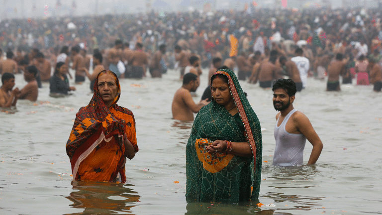 The trinity that failed women at Maha Kumbh. Holy, unholy, and the algorithm