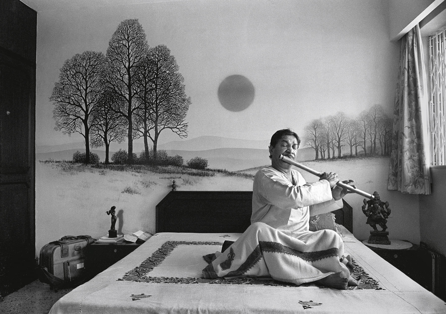Flute maestro Hari Prasad Chaurasia