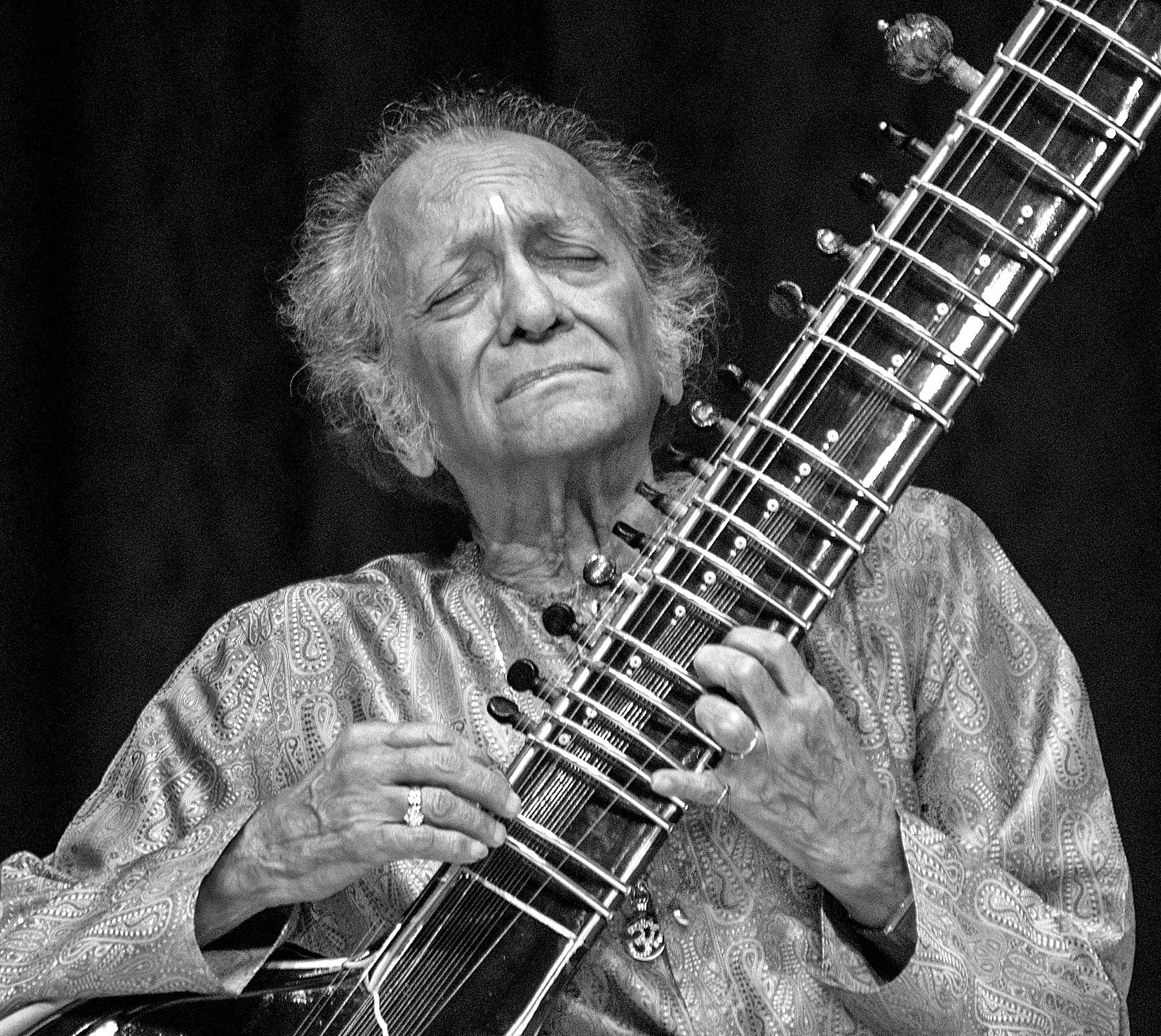 Sitarist Ravi Shankar