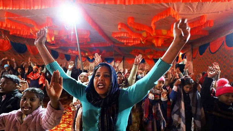 Punjabi Christian pastors are mixing Bible with bhangra. Making Jesus relatable