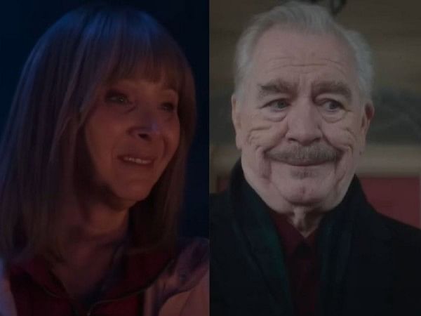 'The Parenting' trailer: Lisa Kudrow, Brian Cox face haunted house chaos in horror-comedy drama