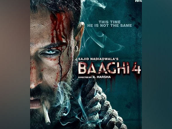 Baaghi 4: Tiger Shroff drops intense new poster on his birthday, says 'He's not the same'