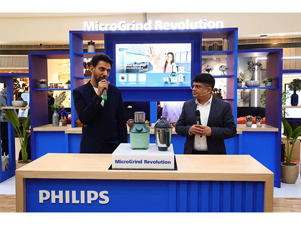 Philips Launches Revolutionary Microgrind Technology with their latest HL7773 Mixer Grinder - Enables Consumers to Grind even a Single Pepper!